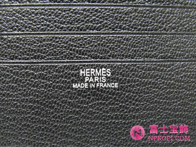 エルメスエブリン コンパクトPMブラックHERMES328022